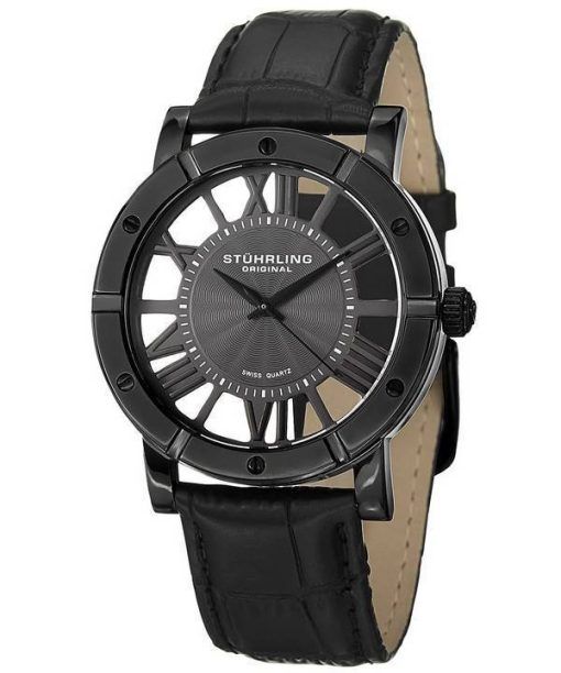 Stührling Original Symphonie Winchester avancé Quartz Suisse 881.03 montre homme