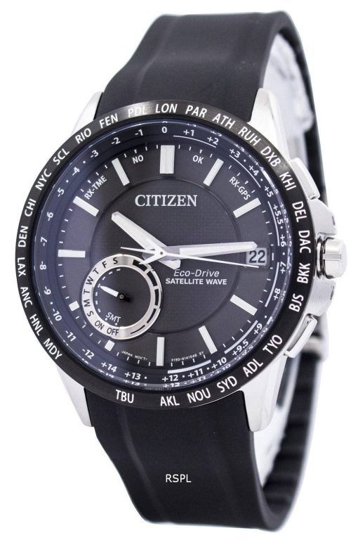 Montre Citizen Eco-Drive Satellite de vagues Heure GPS CC3005-00E hommes