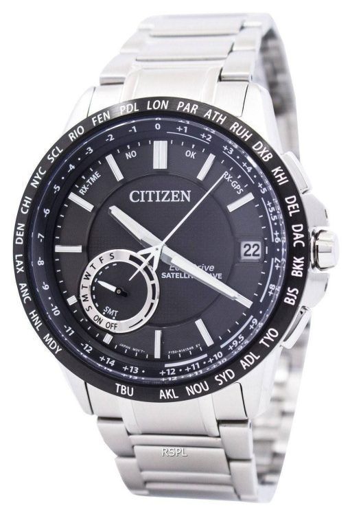 Montre Citizen Eco-Drive Satellite de vagues Heure GPS CC3005-85E hommes