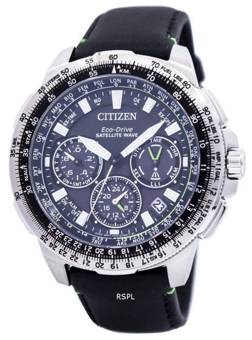 Montre Citizen Eco-Drive Satellite Vague Promaster Navihawk GPS CC9030-00E hommes