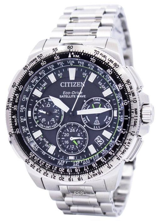 Montre Citizen Eco-Drive Satellite Vague Promaster Navihawk GPS CC9030-51E hommes