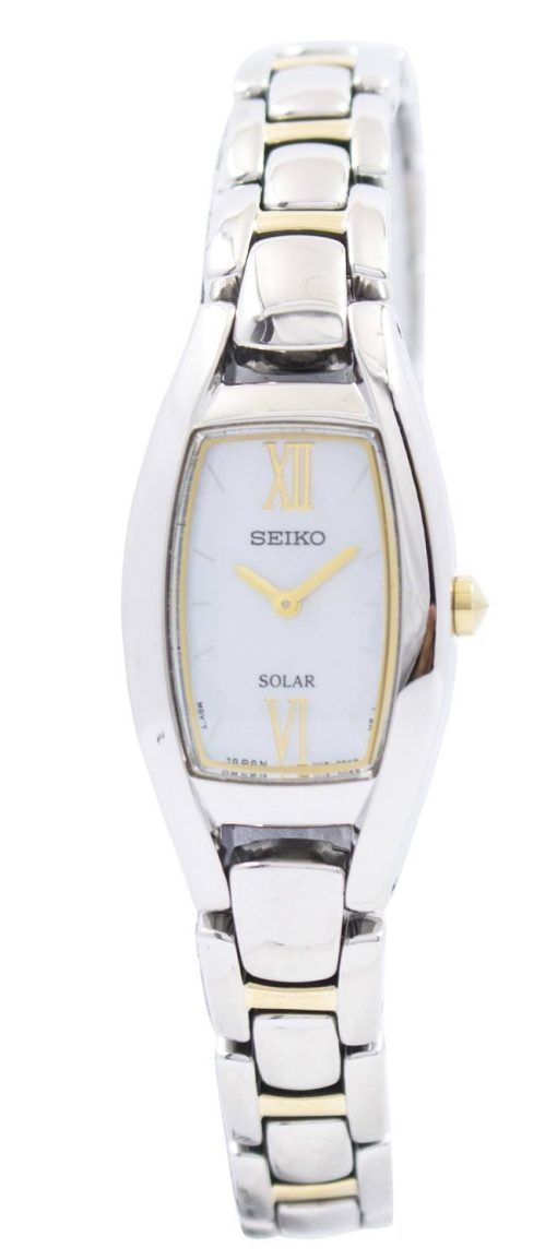 Seiko solaire Two Tone SUP312 SUP312P1 SUP312P Montre Femme