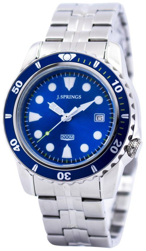 J.Springs par Prestige Seiko Sport Quartz 200M BBH103 montre homme