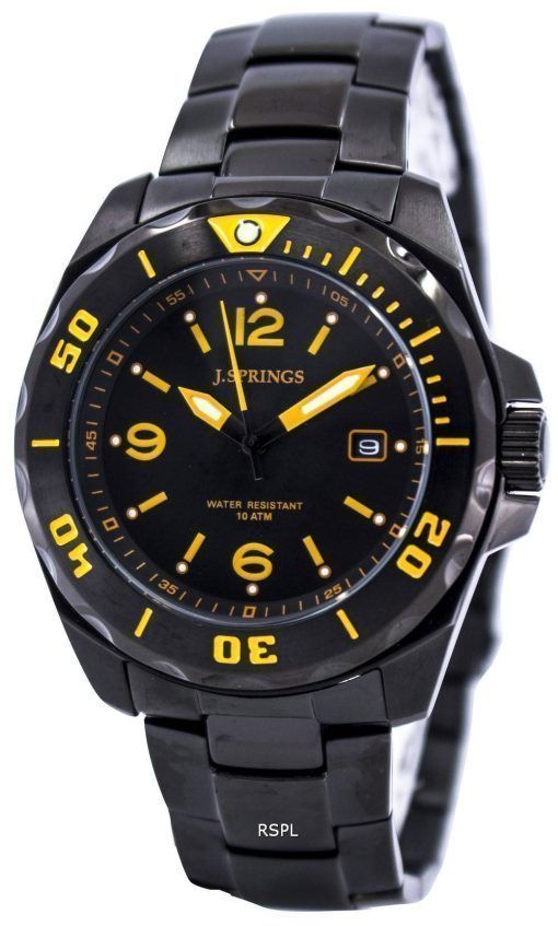 J.Springs sport Quartz 100M BBH107 les hommes de Seiko Watch