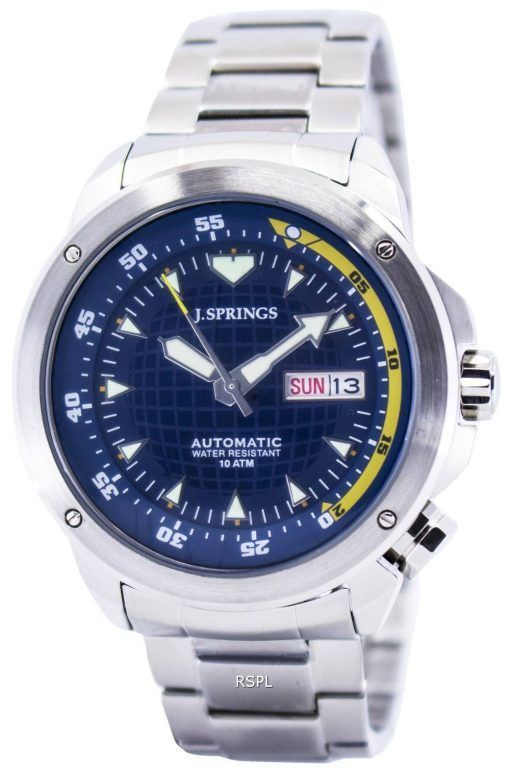 J.Springs par Seiko automatique cadran marine 100M BEB022 montre homme