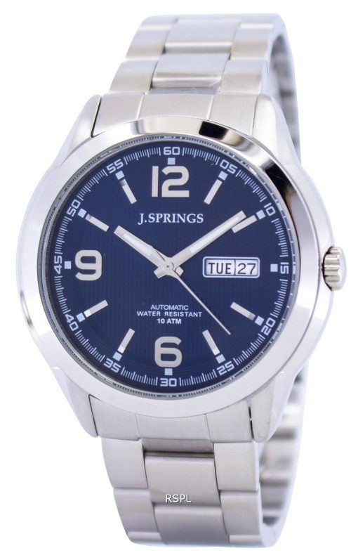 J.Springs par Seiko automatique cadran bleu 100M BEB036 montre homme