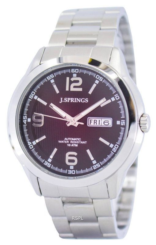 J.Springs par Seiko automatique cadran brun 100M BEB037 montre homme