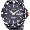 J.Springs par montre Seiko automatique hommes cadran noir 100M BEB065