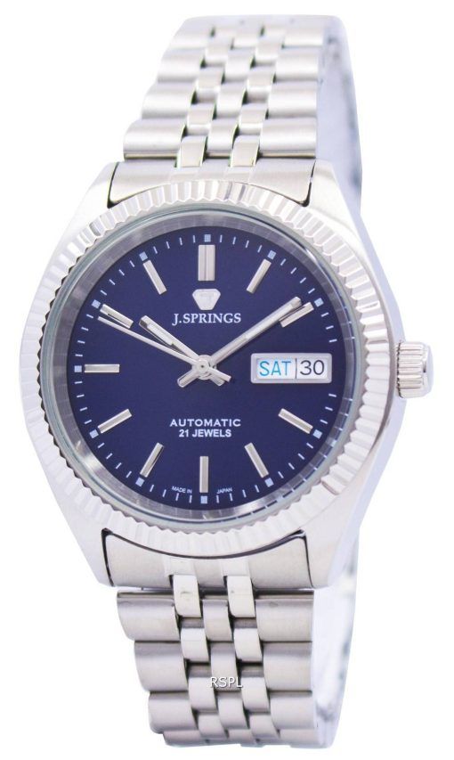 J.Springs par Seiko automatiques 21 rubis Japon fait BEB564 montre homme