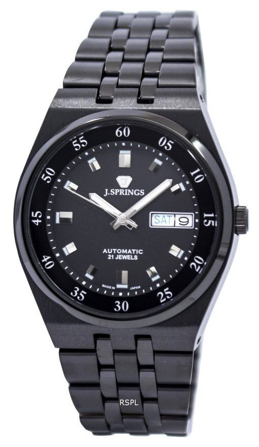 J.Springs par Seiko automatiques 21 rubis Japon fait BEB578 montre homme