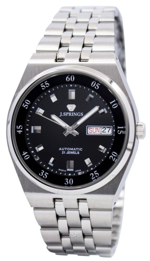 J.Springs par Seiko automatiques 21 rubis Japon fait BEB580 montre homme