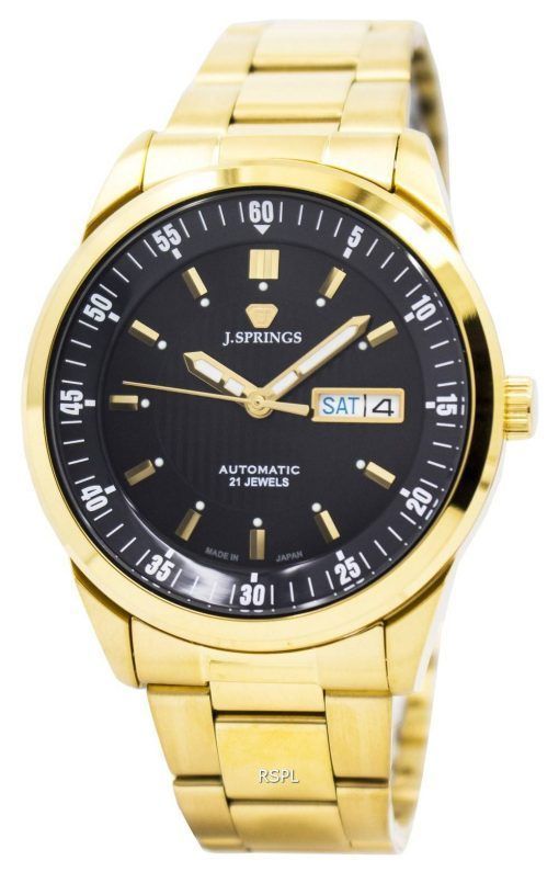 J.Springs par Seiko automatiques 21 rubis Japon fait BEB584 montre homme