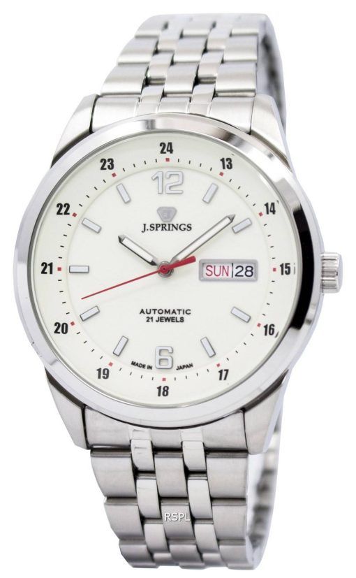 J.Springs par Seiko automatiques 21 rubis Japon fait BEB594 montre homme