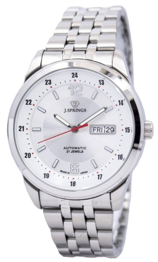 J.Springs par Seiko automatiques 21 rubis Japon fait BEB595 montre homme