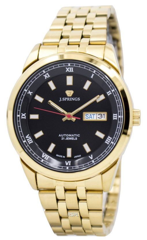 J.Springs par Seiko automatiques 21 rubis Japon fait BEB605 montre homme