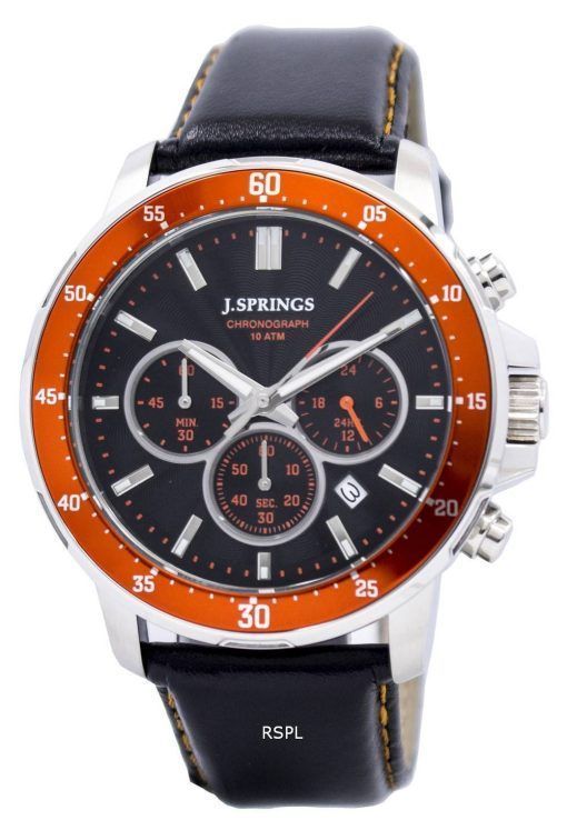 J.Springs sport Quartz chronographe 100M BFC005 les hommes de Seiko Watch