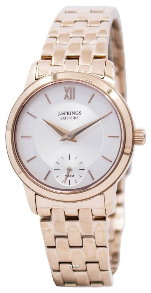 J.Springs par montre Seiko Sapphire robe Quartz BLD019 féminin