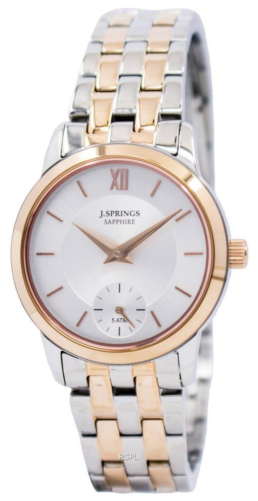 J.Springs par montre Seiko Sapphire robe Quartz BLD020 féminin