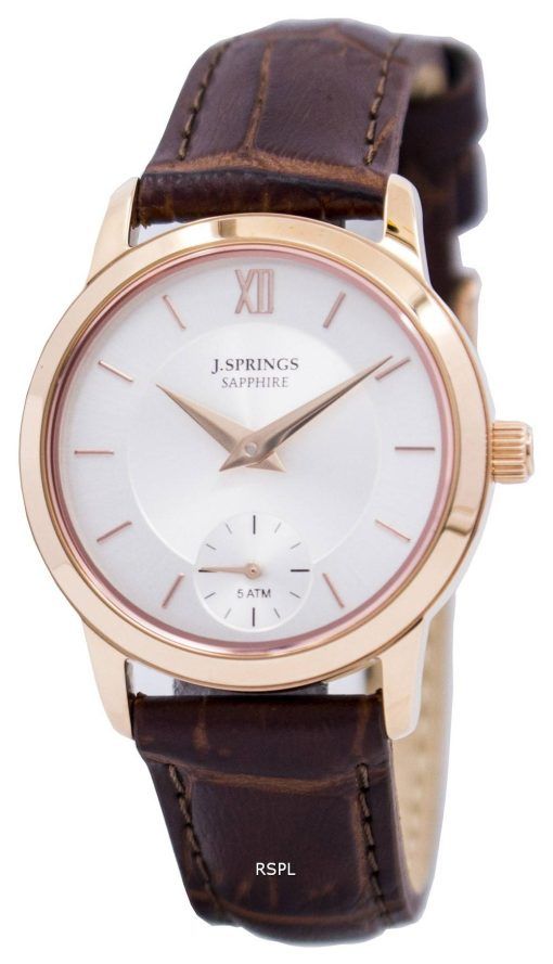 J.Springs par montre Seiko Sapphire robe Quartz BLD021 féminin