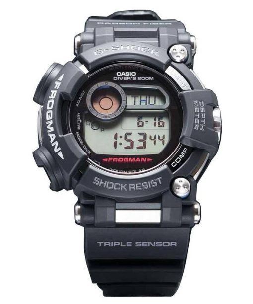 Montre Casio G-Shock Frogman Atomic Triple Sensor GWF-D1000-1JF Hommes