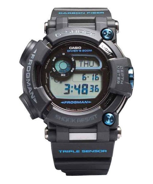 Montre Casio G-Shock Frogman Atomic Triple Sensor GWF-D1000B-1JF Hommes