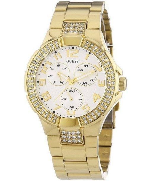 Guess montre Prism inox multifonction Quartz I16540L1 féminin