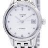 Longines Flagship automatique Diamond cadran blanc L4.274.4.27.6 Women Watch