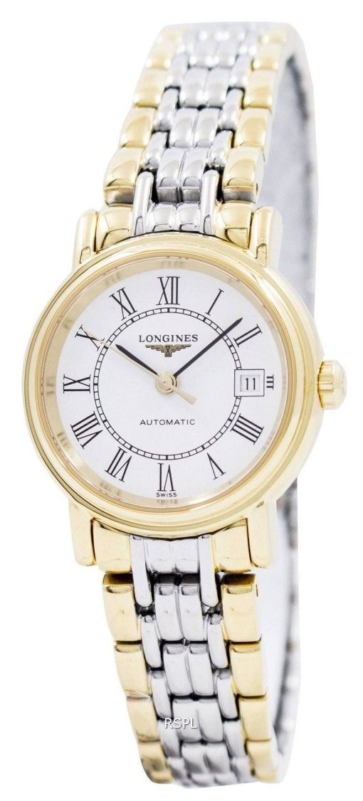 Montre Longines La Grande Classique présence automatique L4.321.2.11.7 féminin