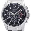 J.Springs par Seiko chronographe en acier inoxydable 100M NPFC401 montre homme