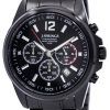 J.Springs par Seiko chronographe en acier inoxydable 100M NPFC403 montre homme