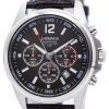 J.Springs par Seiko chronographe en acier inoxydable 100M NPFC404 montre homme