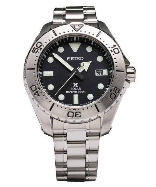 Montre Divers Seiko Prospex solaires 200M SBDJ009 hommes