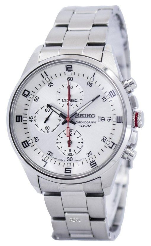 Montre Seiko Quartz chronographe SNDC87 SNDC87P1 SNDC87P hommes