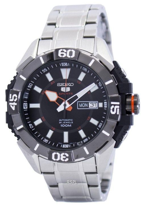 Montre Seiko 5 Sports automatique 24 bijoux SRP795 SRP795K1 SRP795K hommes