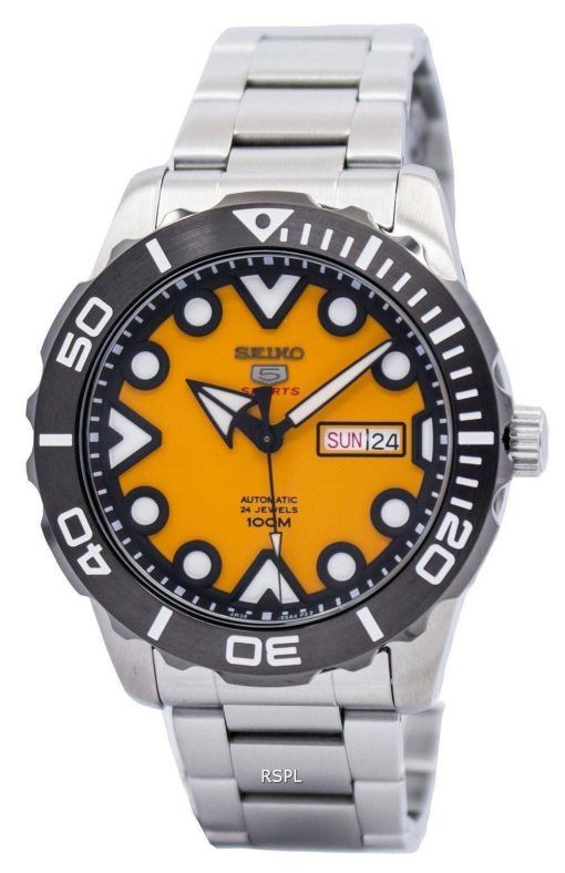 Montre Seiko 5 Sports automatique 24 bijoux SRPA05 SRPA05K1 SRPA05K hommes