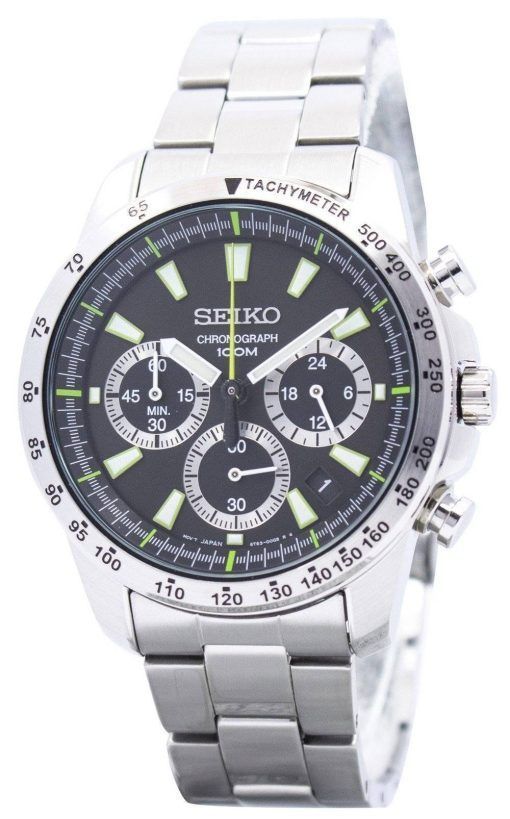 Seiko Classic Chronograph SSB027P1 SSB027P SSB027 hommes montre