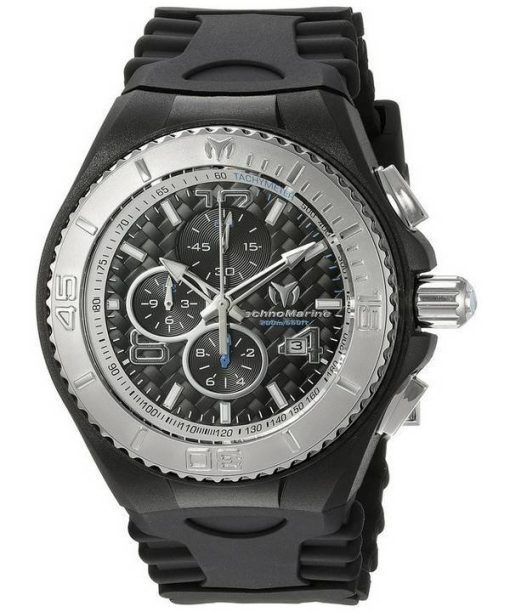 Méduse de TechnoMarine Cruise Collection chronographe TM-115110 montre homme