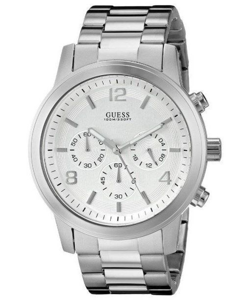 Guess montre chronographe Quartz en acier inoxydable U13577G1 masculin