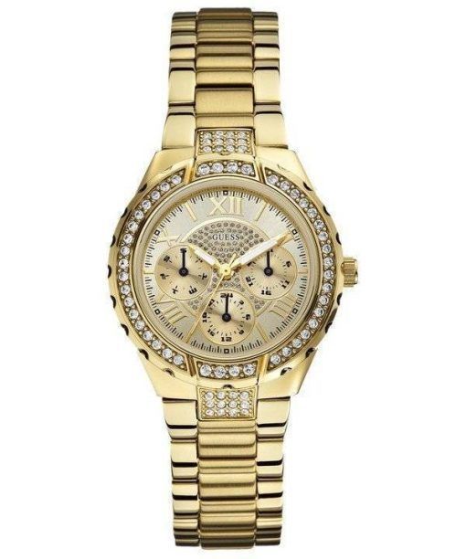 Guess montre Viva Chronographe Quartz multifonction W0111L2 féminin