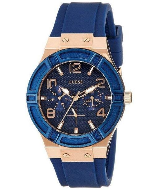 Guess montre Jet setteuse Silicon bracelet Quartz W0571L1 féminin