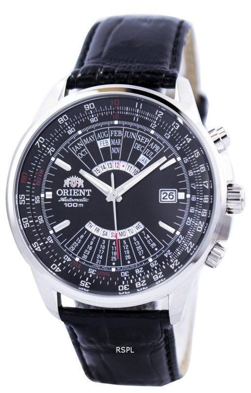 Orient automatique Multi année calendrier 100M FEU0700BBH montre homme