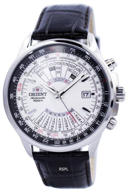 Orient automatique Multi année calendrier 100M FEU0700DWH montre homme