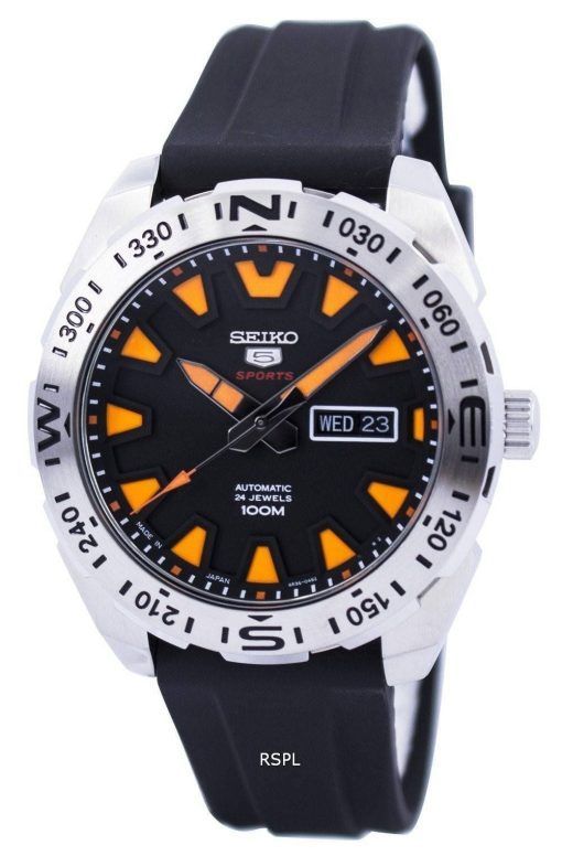 Montre Seiko 5 Sport Automatique 24 Joyaux Japon Made SRP741 SRP741J1 SRP741J hommes