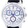 Montre Seiko Chronographe Quartz Tachymeter 100M SSB209 SSB209P1 SSB209P hommes