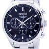 Montre Seiko Quartz Chronographe SSB225 SSB225P1 SSB225P hommes