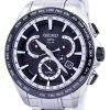 Montre Seiko Astron GPS solaire Dual Time Japon Made SSE051 SSE051J1 SSE051J hommes