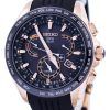 Montre Seiko Astron GPS solaire Dual Time Japon Made SSE055 SSE055J1 SSE055J hommes