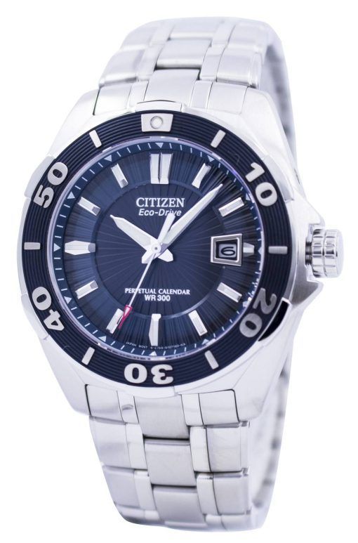 Citizen Signature Collection Eco-Drive Perpetual Calendar BL1258-53L Montre Homme