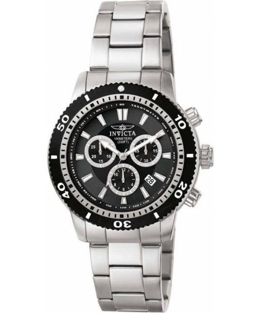 Montre Invicta spécialité Suisse Quartz chronographe 1203 homme