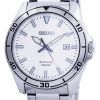 Montre Seiko Quartz verre saphir cadran blanc SGEH59 SGEH59P1 SGEH59P homme